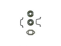 EngineRun Gasket Kit Oil Seals 5pcs Set Compatible with Husqvarna 445 445e 445 II 450 450 Rancher Chainsaws OEM 544972001 544 97 20-01