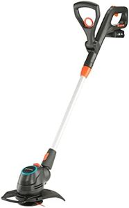 Gardena Akku-Trimmer ComfortCut 23/18V P4A Ready-to-Use Set: Rasentrimmer mit 230 mm Schnittkreis, Teleskopstiel und schwenkbarer Trimmerkopf, inkl. 18V P4A Akku (14701-20)