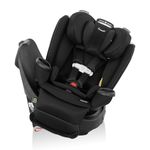 Evenflo Gold Revolve360 Extend All-in-One Rotational Car Seat with SensorSafe - Onyx