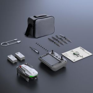 PLEGBLE Mini Camera Drone – Compact HD Quadcopter for Beginners