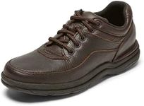 Rockport mens World Tour Classic Wt Classic Chocolate Chip Size: 15 Wide