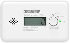 Carbon Monoxide Detector, 10 Years 