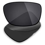 Mryok Polarized Replacement Lenses for Big Deal AN4168 - Stealth Black