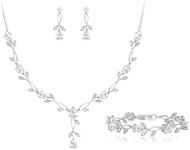 EVER FAITH Wedding Jewelry Set for 