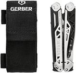 Gerber Gear Dual-Force Multitool - Durable Dual Multitool with Blunt Nose - Includes Center Drive Axis, Pliers, Saw, Wire Cutters & More