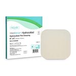 MedVance TM Hydrocolloid – Hydrocolloid Adhesive Thin Dressing 15 cm x 15 cm Box of 5 Dressing