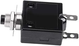 Circuit Breaker, Manual Reset Therm