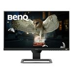 BenQ 24 Inch 1080P IPS Monitor | 75 Hz for Gaming | Proprietary Eye-Care Tech |Adaptive Brightness for Image Quality | EW2480 , Black