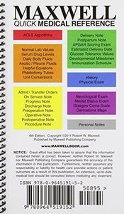 Maxwell Quick Medical Reference 6 Lpc Spi Edition by Maxwell, Robert W. (2012) Paperback