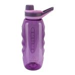 Attro Gripstar Sports 1500ml Water Bottle With Easy to Carry Grip Handle BPA Free Food Grade Leak proof Ideal for Gym Workout, School, Office & Outdoor - Purple