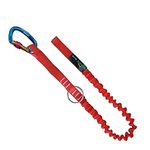 WorkGearUK Arborist 25mm Lanyard WG-TL04C Complete with Carabiner Max 30KG /66LBS, Red