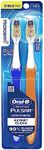 Oral-B Pulsar Expert Clean Battery Toothbrush, Medium, 2 Count