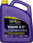 Royal Purple 04511 Snow 2-C High Performance Synthetic 2-Cycle Snowmobile Oil - 1 gal.