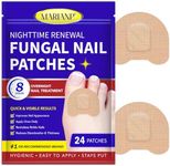 Toenail Fungus Treatment Extra Strength - 24 Pcs Nighttime Fungal Nail Patches, Overnight Toe Nail Fungus Treatments for Damaged Nails Foot Nails Repair and Care