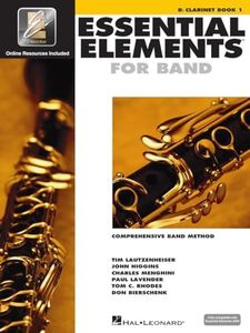 Essential Elements for Band - Bb Clarinet Book 1 with EEi (Book/Media Online)