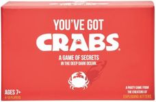 Exploding Kittens You've Got Crabs by Exploding Kittens - for Adults Teens and Kids - Fun Family Games