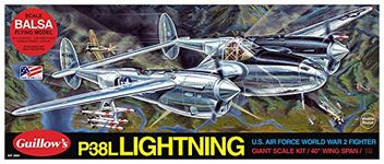 Guillow's Lockheed P-38 Lightning Model Kit