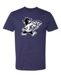 Premium NCAA Cotton Polyester Blend Collegiate T-Shirts, Kansas State University, Medium