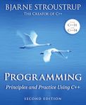 Programming: Principles and Practice Using C++