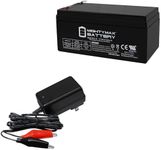 Mighty Max Battery ML3-12 12V 3.4AH Replaces Toro Lawn Mower #1068397 Battery+ 12V Charger