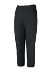 Mizuno Fastpitch Softball Pants Adult Ladies Belted Low Waist Trousers Black