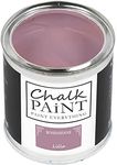 Chalk Paint Everything® Lilla (Lilac) – 750 ml Water-Based Chalk Paint for Shabby Chic Furniture, Décor, and Upcycling Projects – Non-Toxic, Easy to Apply