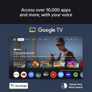 Sony BRAVIA 3 55" LED TV – Smart 4K Ultra HD Display