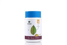 Utkarsh FeGro (Iron - Fe - 12% EDTA Chelated, 100% Water Soluble Foliar Spray Fertilizers) Chlorophyll Synthesis, Vegetable, Fruit & Flower Plants, Home Garden (500 gm; Pack of 1)