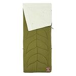 Coleman Sleeping Bag Maranta S - For Camping and Outdoor Adventures - Comfortable Coletherm Insulation and Cotton Flannel Lining with Zipplow and Thermolock Technology for Warmth and Convenience