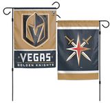 WinCraft NHL Vegas Golden Knights 2-Sided Garden Flag2-Sided Garden Flag, Gold, 18