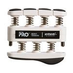 Prohands PRO Hand Exerciser, Finger Exerciser (Hand Grip Strengthener), Spring-Loaded, Finger-Piston System, Isolate and Exercise Each Finger, (9 lb Heavy Tension, Black-Pro)