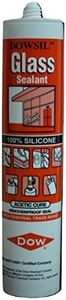 Dow Corning RTV Silicone -Acetoxy Cure Glass Sealant (Transluscent, 300 ml)