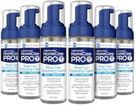 Welmedix Rinse Free Cleansing Foam, 3 in 1 Body Wash, Shampoo and Personal Cleanser for Elderly, Incontinence and Infant Care, Hospital Grade, Sulfate Free, Paraben Free (Pack of 6)
