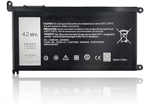 WDX0R Replacement Laptop Battery for Dell Inspiron 13 15 5000 7000 Series 5570 7579 7378 5567 5565 5379 5378 Latitude 3490 3590 3340 3400 3390 3500 3190 Vostro 5468 5568 Y3F7Y P69G 3CRH3 42Wh/11.4V