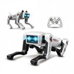 Magicwand Robot Dog, AI Dog, AI Smart Pet, Will Dance and Kungfu,Voice/App/Remote Control,Support Action Programming,AI Robot Ideal Gift for Adults/Kids