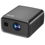 【1st Real HDR10+/HLG, Android 12 3GB RAM 64GB, 30000 Lumens & HDMI ARC】 TOPTRO Legend Pro 1080p Native Projector 4K Ultra HD True Support, Auto Focus+Keystone WiFi, YouTube Hotstar Prime Netflix