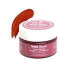 Rustic Art Organic Wild Rose Face Wash Concentrate | Normal to Dry Skin | Enriched with Mango Butter | 50g