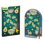 Ridley's Games GME056 Avocado Smash Pinball, Green for 6 years +