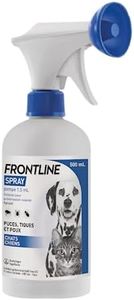 FRONTLINE Spray - Anti-puces et anti-tiques pour chien et chat - 500ml