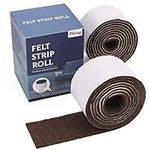 Pllieay 2 Pack Felt Strip Rolls wit