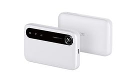 ZTE U50, 5G Portable WiFi Hotspot with SIM Slot Unlocked, Lowcost 5G Modem Router for 32 Home/Business Devices, 5G&4G+, AX1800 WiFi 6, up to 32 Devices