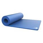 Wakeman Non-Slip Luxury Foam Camping Sleep Mat, Dark Blue