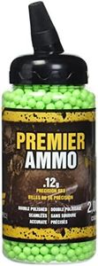 Game Face U-SAP2000 Premier .12-Gram 6mm Camo Airsoft BBs (2000-Count), Blue