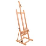 US Art Supply Medium Studio H-Frame Artist Easel