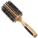Kent Pure Bristle Large Radial Brush, Wood
