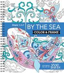 Color & Frame Coloring Book - By the Sea