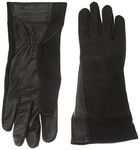 US PILOT GLOVES BLACK NOMEX