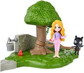 Wizarding World Harry Potter, Magical Minis Care of Magical Creatures with Exclusive Luna Lovegood Figure and Accessories, Kids Toys for Ages 5 and up