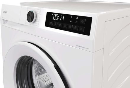 Candy 10kg Washing Machine – White Front Load Laundry Appliance