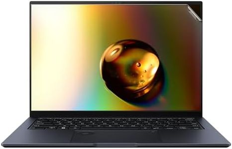 kwmobile Film Protection Compatible avec ASUS Zenbook 14 OLED 2024 14" - Film de Protection d'écran Mat pour Ordinateur Portable en Plastique